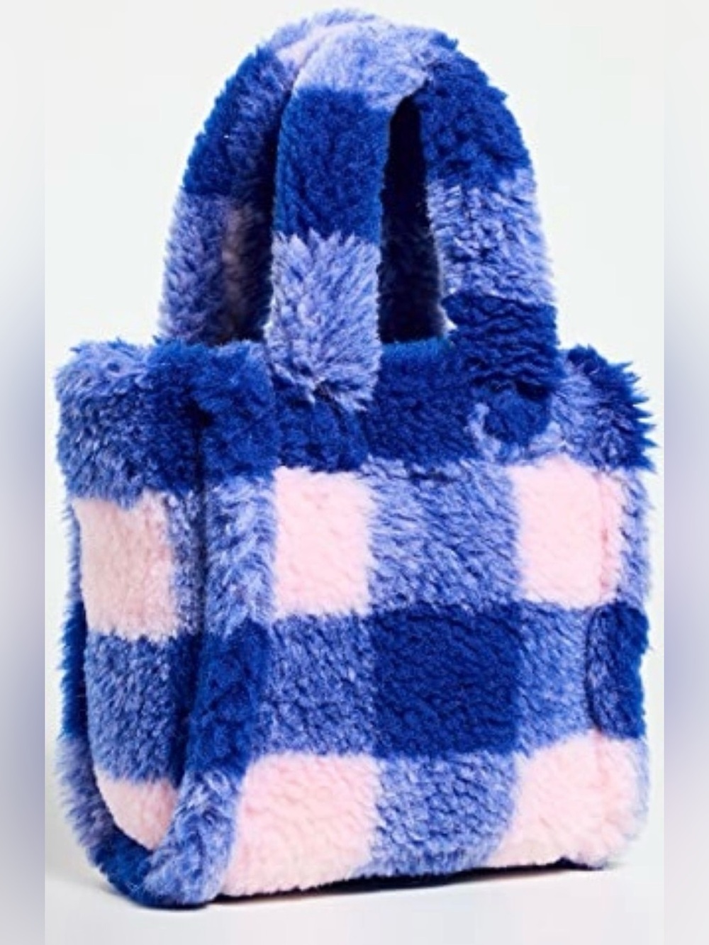 Stand Studio Lizzie Faux Fur Bag NWOT